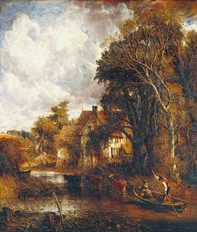 The Valley Farm John Constable